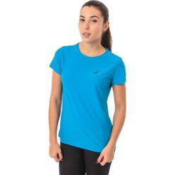 Asics Koszulka damska SS Top Asics Diva Blue r. L (1341048012). Niebieskie topy sportowe damskie marki Asics, l. Za 45,24 zł.