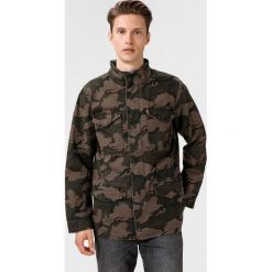 Levi's® Unlined Field Kurtka Brązowy. Pomarańczowe płaszcze męskie na jesień, s, bez wzorów, z bawełny, bez kaptura. Za 430,95 zł.
