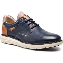 Półbuty PIKOLINOS - M8H-4296 Blue. Niebieskie półbuty męskie Pikolinos, na co dzień, bez wzorów, ze skóry, eleganckie, bez zapięcia. Za 519,00 zł.