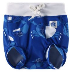 Bielizna dziewczęca: Reima Pieluchy Kąpielowe Belize Uv 50+ 74/80 Blue