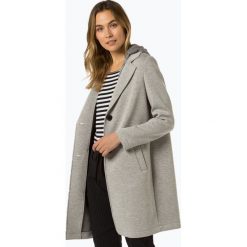 Comma casual identity - Płaszcz damski, szary. Szare płaszcze damskie marki comma casual identity, bez wzorów, z tkaniny, casualowe. Za 799,95 zł.