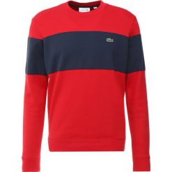 Lacoste Bluza red/navy blue. Czerwone bluzy męskie marki Lacoste, xl, z bawełny. Za 499,00 zł.