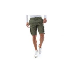 Szorty i Bermudy 40weft NICK 3846. Szare spodenki i szorty męskie 40weft, m, bez wzorów. Za 276,22 zł.