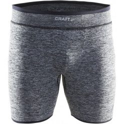 Bokserki męskie: Craft Bokserki Active Comfort Gray M