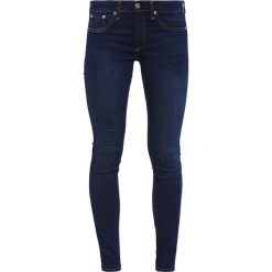 Rag & bone Jeans Skinny Fit bedford. Niebieskie rurki damskie marki rag & bone, z bawełny. Za 899,00 zł.