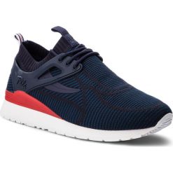 Sneakersy FILA - Overpass 2.0 Knit 1RM00121.422 Fnvy/Fred/Wht. Niebieskie sneakersy męskie marki Fila, bez zapięcia. W wyprzedaży za 299,00 zł.