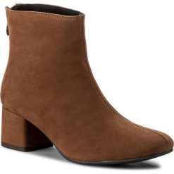 Botki SERGIO BARDI - Amblar FW127277817AF 404. Brązowe botki damskie skórzane marki Sergio Bardi. W wyprzedaży za 229,00 zł.