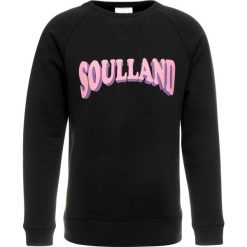 Soulland HOCKNEY Bluza black. Czarne bluzy męskie marki Soulland, m, z bawełny. Za 569,00 zł.