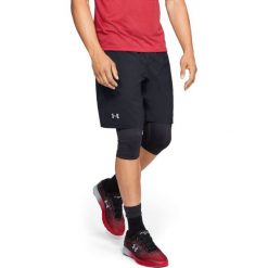 Under Armour Launch SW 2-in-1 Szorty Czarny. Czarne spodenki i szorty męskie Under Armour, xxl, bez wzorów, z poliesteru. Za 257,95 zł.