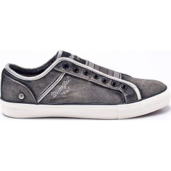 Wrangler - Tenisówki Starry Slip On. Szare trampki męskie marki Wrangler, z gumy. W wyprzedaży za 199,90 zł.