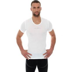 Brubeck Koszulka unisex Base Layer Brubeck biała r. M (SS10540). Białe topy sportowe damskie marki Brubeck, m. Za 74,99 zł.