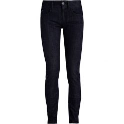 GStar LYNN MID SKINNY Jeans Skinny Fit aiden stretch denim. Niebieskie rurki damskie G-Star. W wyprzedaży za 257,95 zł.