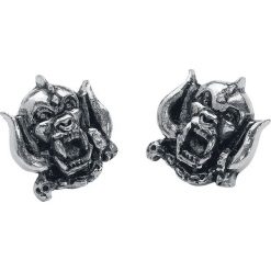 Kolczyki damskie: Motörhead Warpig Kolczyki – Earpin srebrny