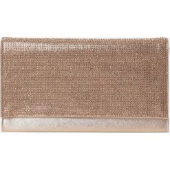 Apriori - Kopertówka damska, złoty. Żółte kopertówki damskie Apriori, bez wzorów, glamour, bez dodatków. Za 129,95 zł.