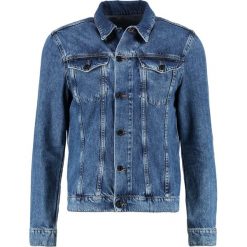 Kurtki męskie: Whyred BOB BLEACHED Kurtka jeansowa light indigo