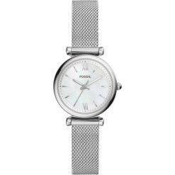 Fossil - Zegarek ES4432. Szare zegarki damskie Fossil, ze stali. W wyprzedaży za 399,90 zł.
