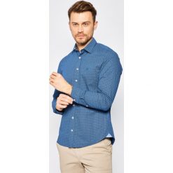 Koszula Marc O'Polo 022 7201 42112. Niebieskie koszule męskie Marc O'Polo, xxl, bez wzorów, casualowe, polo, bez rękawów. W wyprzedaży za 189,00 zł.