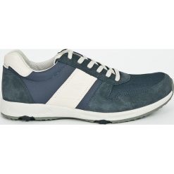 Camel Active - Buty. Niebieskie buty sportowe męskie marki Camel Active, ze skóry, na sznurówki. W wyprzedaży za 429,90 zł.
