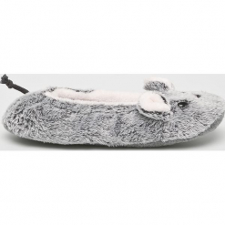 Henderson Ladies - Kapcie Mimi. Szare kapcie damskie Henderson Ladies, z materiału. Za 49,90 zł.