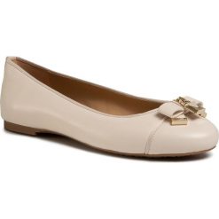 Baleriny MICHAEL MICHAEL KORS - Alice Ballet 40T7ALFP2L Lt Cream. Brązowe baleriny damskie MICHAEL Michael Kors, na co dzień, bez wzorów, ze skóry, bez obcasa, bez zapięcia. Za 539,00 zł.