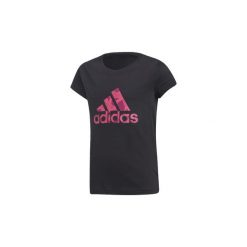 Bluzki dziewczęce: T-shirty z krótkim rękawem Dziecko adidas Koszulka Logo