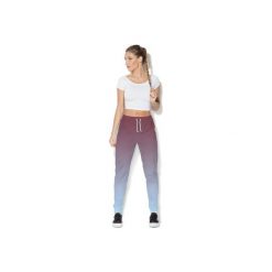 Spodnie CP-017 290. Szare spodnie damskie Colour pleasure, s, z dzianiny. Za 159,00 zł.