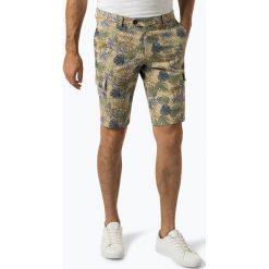 Finshley & Harding London - Spodenki męskie – Franklin, beżowy. Brązowe spodenki i szorty męskie Finshley & Harding London, m, z nadrukiem. Za 249,95 zł.