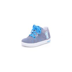 Superfit Boys Półbuty Moppy smoke kombi (średnie) - szary - Gr.Moda (2 - 6 lat). Szare buciki niemowlęce marki Superfit, na sznurówki. Za 219,00 zł.