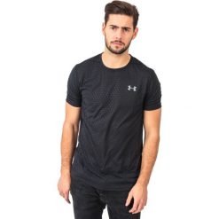 Koszulki sportowe męskie: Under Armour Koszulka męska Threadborne Emboss T-Shirt Black r. L (1289596001)