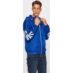 Calvin Klein Jeans - Kurtka. Płaszcze męskie Calvin Klein Jeans, m, bez wzorów, z poliesteru, krótkie, z kapturem. W wyprzedaży za 349,90 zł.