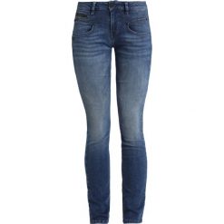 Freeman T. Porter ALEXA Jeansy Slim Fit fazer. Niebieskie jeansy damskie relaxed fit marki Freeman T. Porter. Za 379,00 zł.