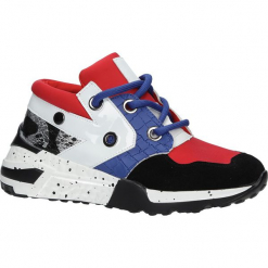 Czerwone buty sportowe sneakersy sznurowane Casu 7-K587B. Czerwone buty sportowe damskie Casu. Za 79,99 zł.