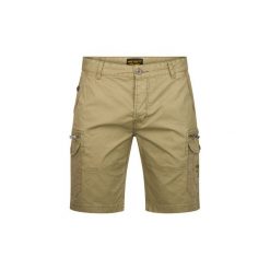 Szorty i Bermudy Pme Legend Dobby Cargo Short Mermaid. Brązowe spodenki i szorty męskie Pme Legend, m, bez wzorów. Za 252,65 zł.