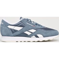 Reebok Classic - Buty Cl Nylon. Niebieskie buty sportowe damskie Reebok Classic, bez wzorów, ze skóry, sportowe, reebok classic. W wyprzedaży za 239,90 zł.