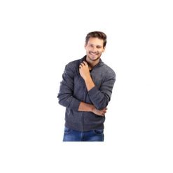 Kardigany męskie: sweter męski kardigan rozpinany