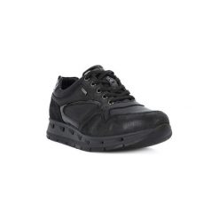 Buty Igi co SCAMOSCIATO MET. Czarne trampki i tenisówki damskie marki Igi co, bez wzorów, bez zapięcia. Za 365,94 zł.