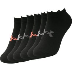 Under Armour Essential 6-pack Skarpetki Czarny. Czarne skarpetki damskie Under Armour, bez wzorów, z elastanu. Za 94,95 zł.