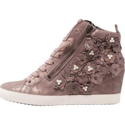 Tenisówki damskie: Kennel + Schmenger SOHO Tenisówki i Trampki wysokie rosewood/weiß