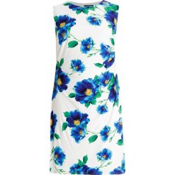 Lauren Ralph Lauren Woman CHROMA NOVELLINA Sukienka letnia colonial cream/blue. Białe sukienki letnie marki Lauren Ralph Lauren Woman, z elastanu. Za 709,00 zł.