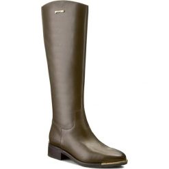 Kozaki damskie: Kozaki GINO ROSSI – Amalfia DKG151-G33-4300-4700-F Zielony 81