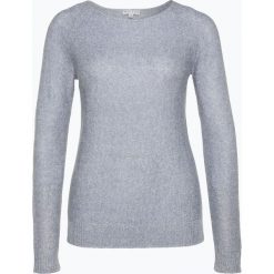 Swetry damskie: Marie Lund – Sweter damski z lnu, niebieski