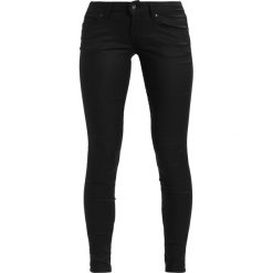 Tiger of Sweden Jeans SLENDER Jeans Skinny Fit black denim. Czarne jeansy damskie relaxed fit marki Tiger of Sweden Jeans. W wyprzedaży za 405,30 zł.