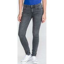 Tommy Hilfiger Como Dżinsy Szary. Szare rurki damskie TOMMY HILFIGER, bez wzorów, z elastanu. Za 554,95 zł.