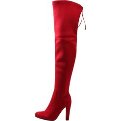 Buty zimowe damskie: Buffalo Muszkieterki rojo
