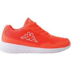 Pomarańczowe Buty Kappa Follow W 242495 Nc 2910. Pomarańczowe buty sportowe damskie Kappa, bez wzorów, z syntetyku, klasyczne. W wyprzedaży za 149,00 zł.