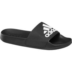 Klapki męskie adidas Shower adidas czarne. Czarne klapki męskie Adidas, bez wzorów, z materiału. Za 99,90 zł.