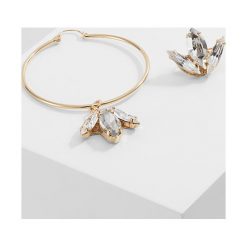 Kolczyki damskie: Anton Heunis ASYMETRIC HOOP TULIP STUD Kolczyki goldcoloured