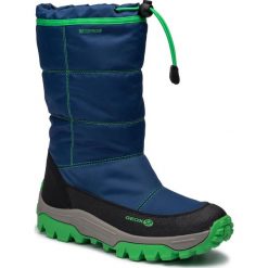 Śniegowce GEOX - J Himalaya B. B Wpf A J843AA 0FU50 C4248 D Navy/Green. Niebieskie śniegowce chłopięce Geox, bez zapięcia. Za 349,00 zł.