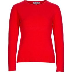 Sweter w kolorze czerwonym. Czerwone swetry damskie Cachemire Closet, s, bez wzorów, z wełny, bez rękawów, bez kaptura. W wyprzedaży za 154,95 zł.