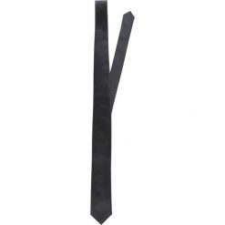 Krawaty męskie: CK Calvin Klein SLIM Krawat black